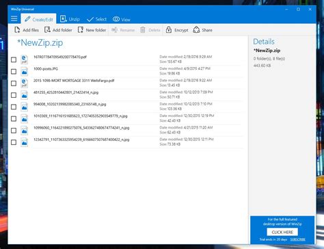 winzip for pc.
